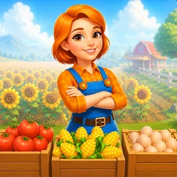 Icono de My Farm Story: Idle Farming