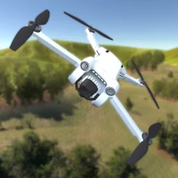 Icono de Drone Simulator Realistic UAV