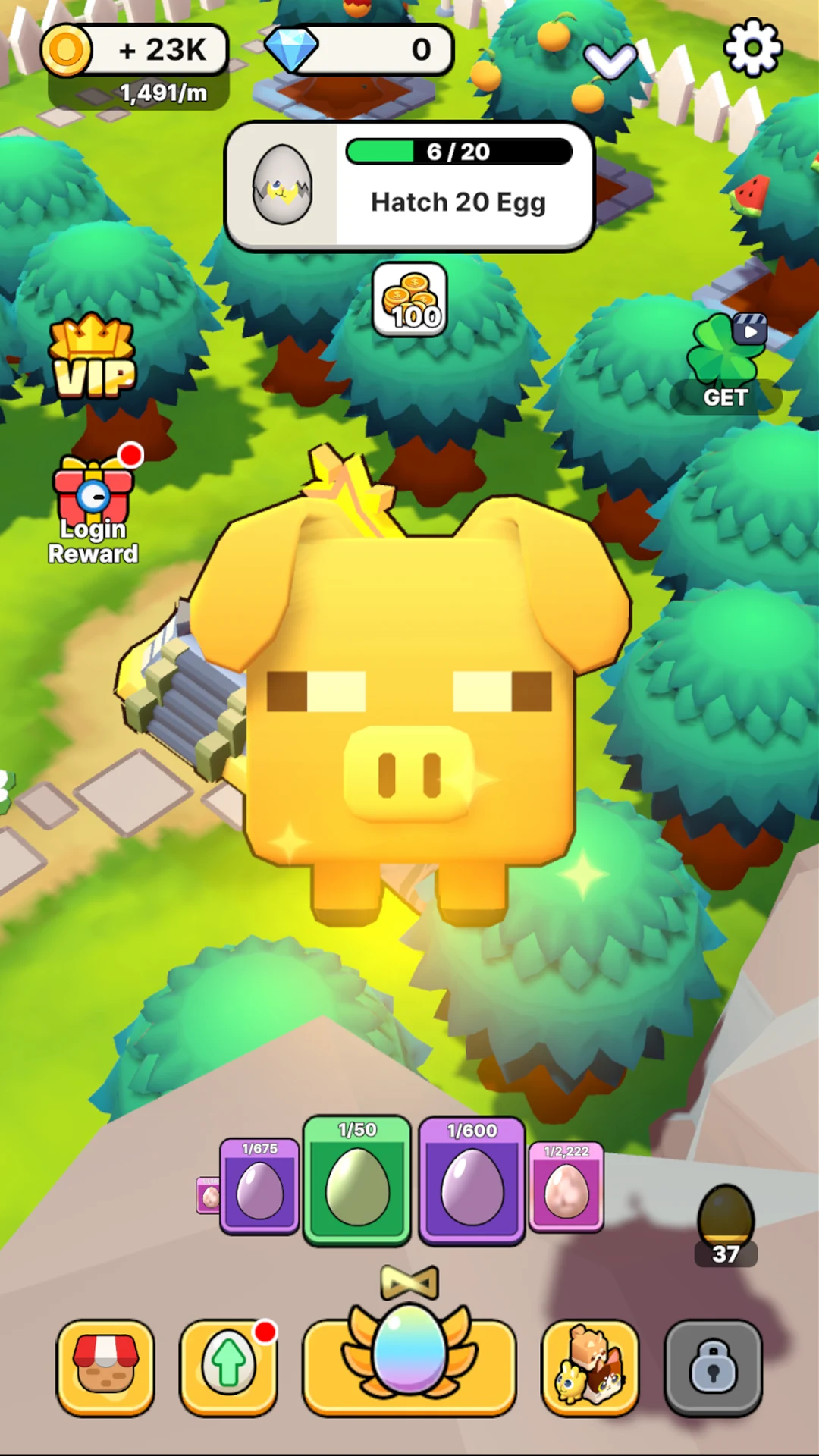 Hatch Pet Simulator screenshot