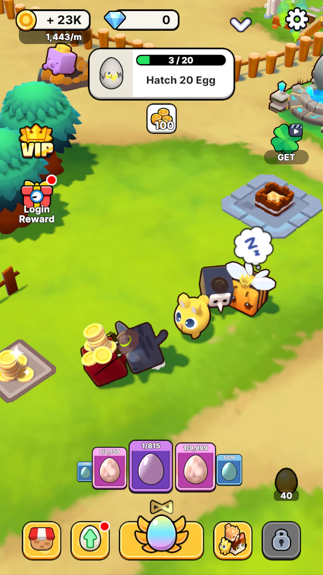 Hatch Pet Simulator screenshot